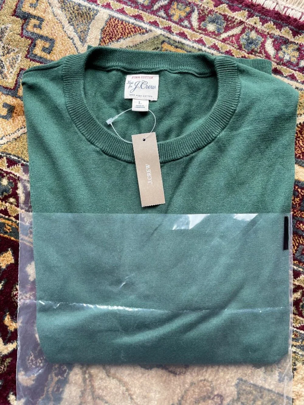 Men's Cotton Sweater